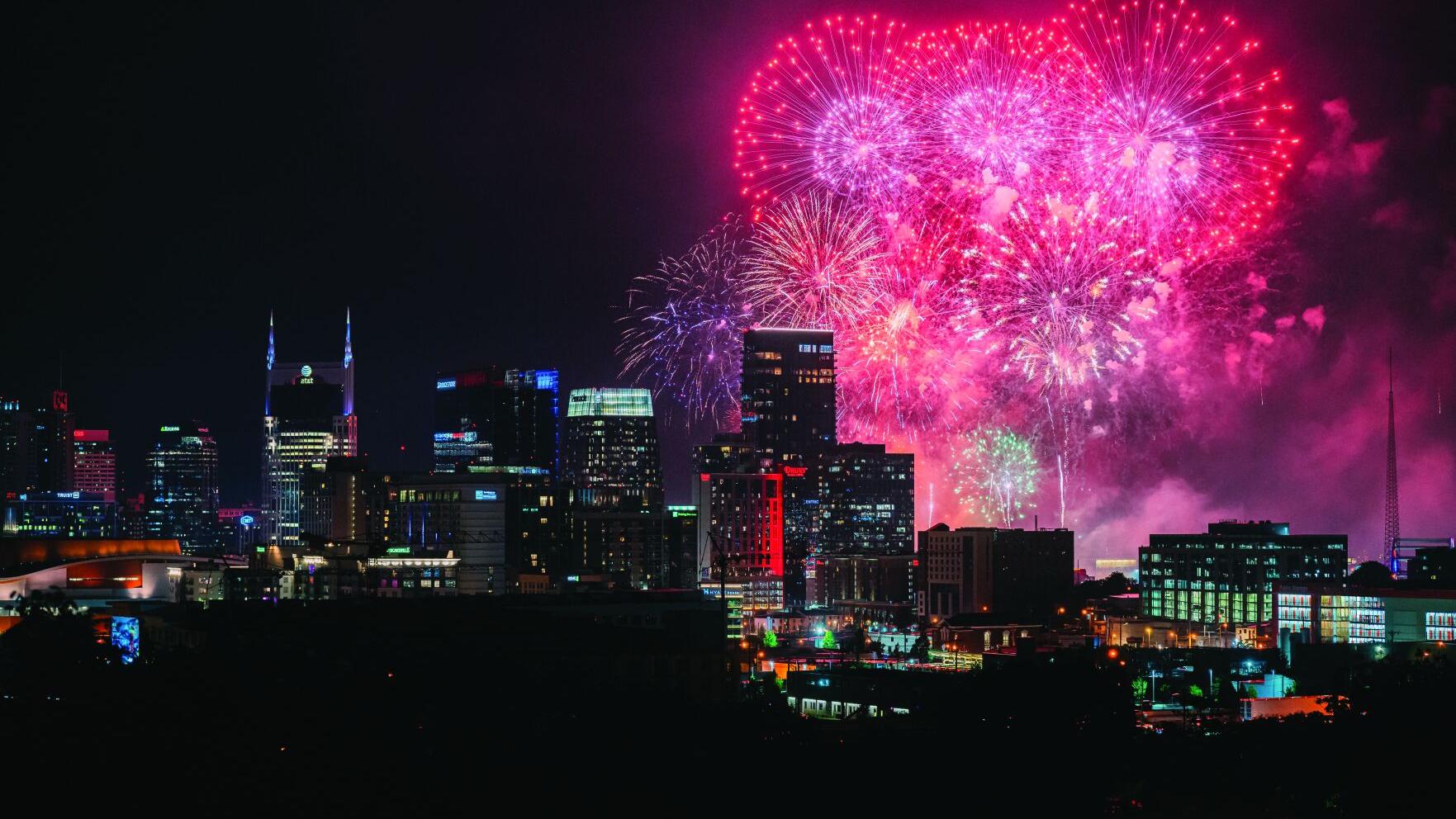 Fourth of July Fireworks Show Threatens Closure of Camp Home to Dozens